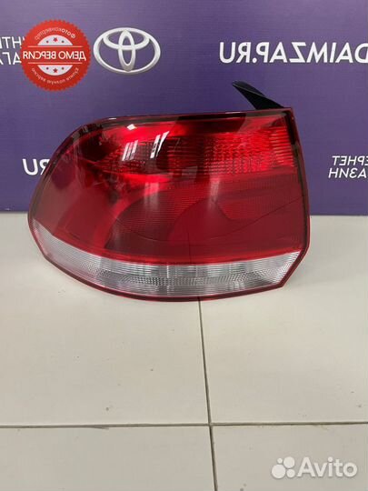 Фонарь задний volkswagen polo (10-15) левый