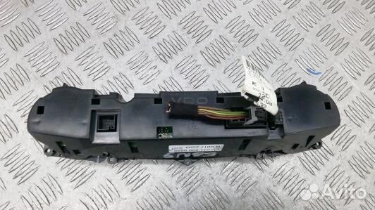 Блок управления печки и климат-контроля mercedes b