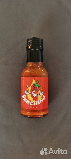 Крафтовый острый кетчуп из перцев чили