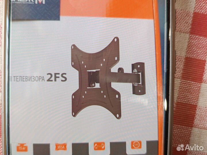 Кронштейн для телевизора новый