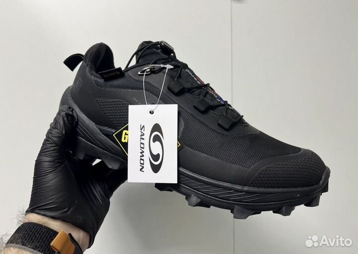 Кроссовки Salomon термо демисезон gore tex