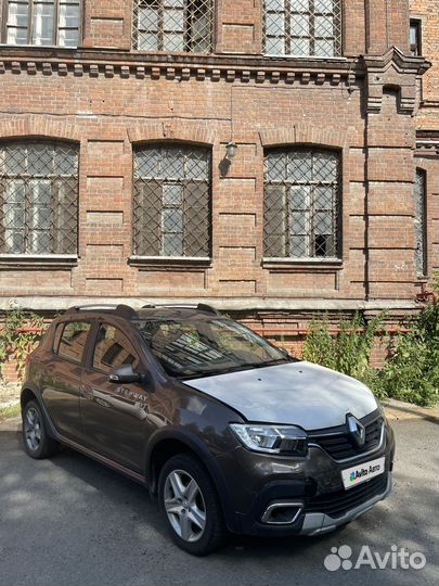 Renault Sandero Stepway 1.6 МТ, 2019, 24 600 км