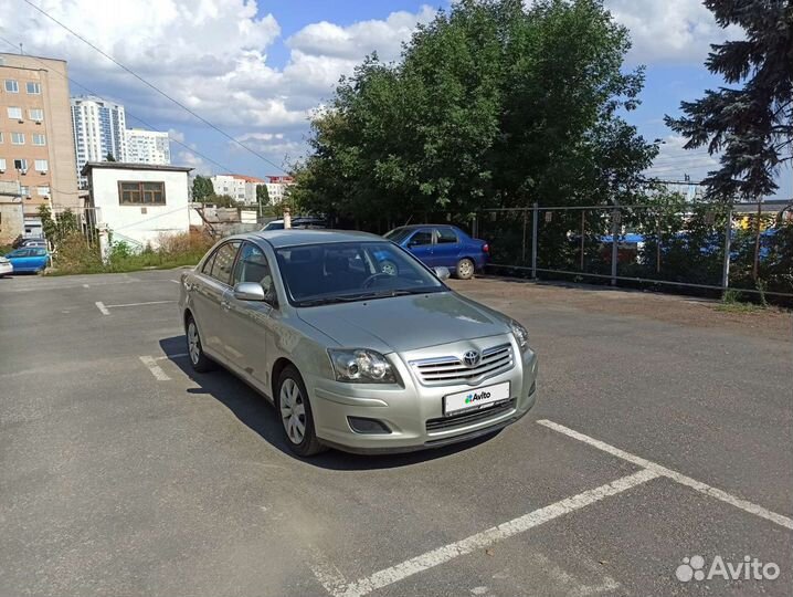 Toyota Avensis 1.8 МТ, 2007, 179 000 км