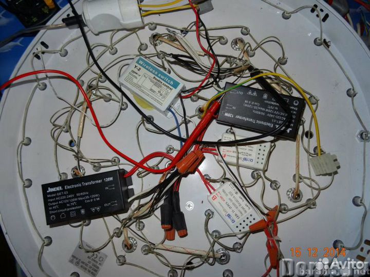 Ремонт люстр