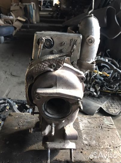 Турбина Jeep Grand Cherokee WK2 EXF 3.0 CRD рест