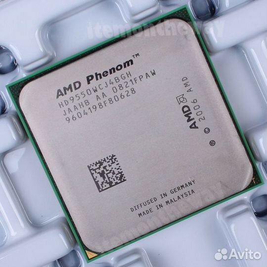 Процессор AMD Phenom X4 9550 Socket AM2 plus
