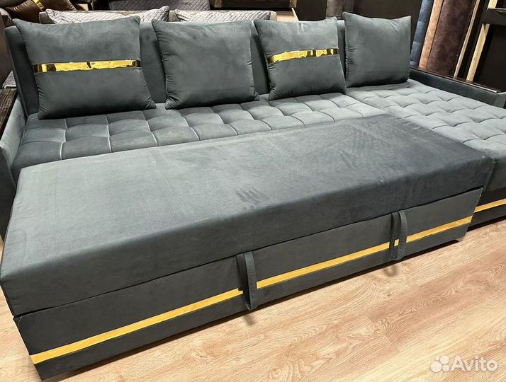 Угловой диван раскладной в наличии не б/у