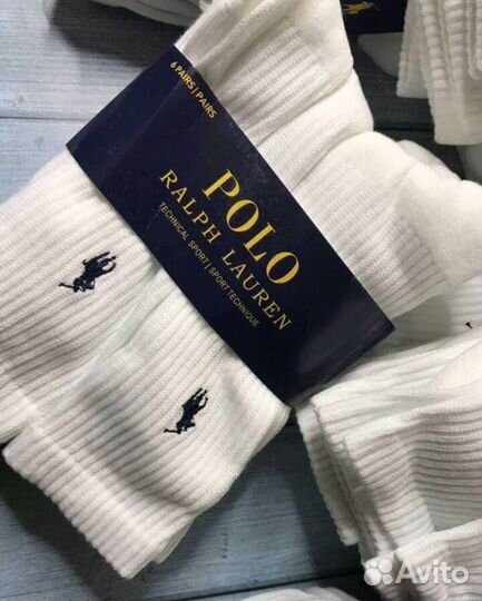 Носки Polo Ralph Lauren оригинал