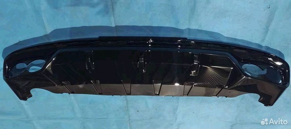 Накладка заднего бампера нижняя Geely Preface