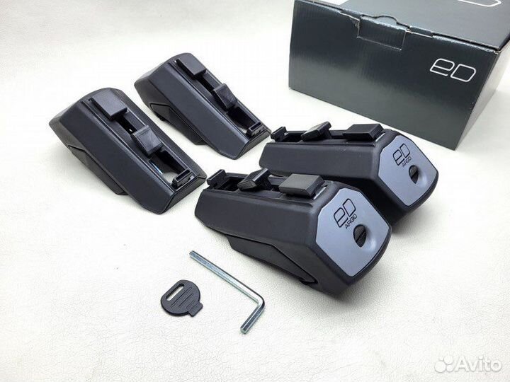 Багажник на рейлинги