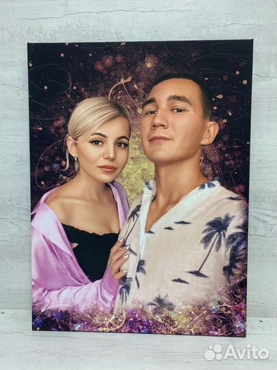 Картины по фото на холсте, печать фото на холсте