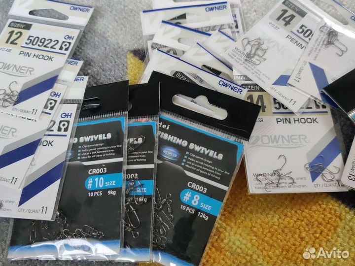 Крючки и карабины