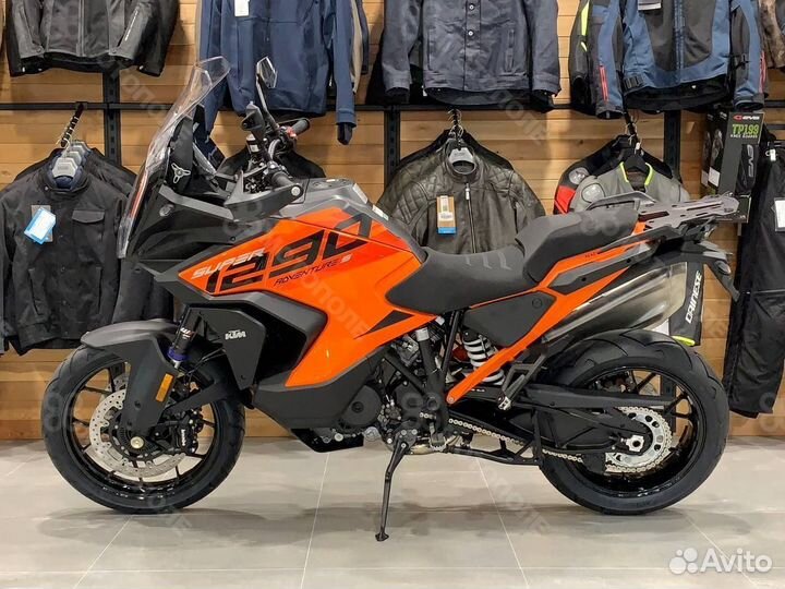 Мотоцикл KTM 1290 Super Adventure S