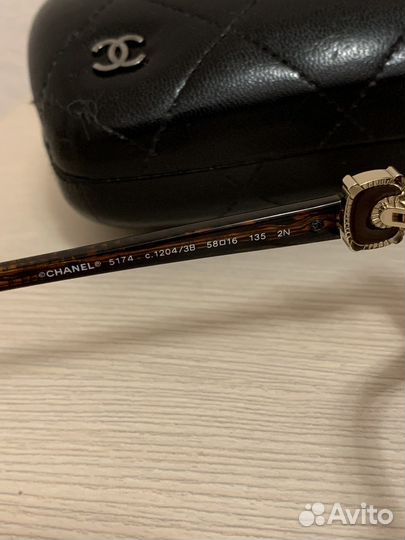 Солнцезащитные очки chanel оригинал