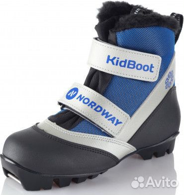 Лыжные ботинки Nordway Kidboot NNN 19 см