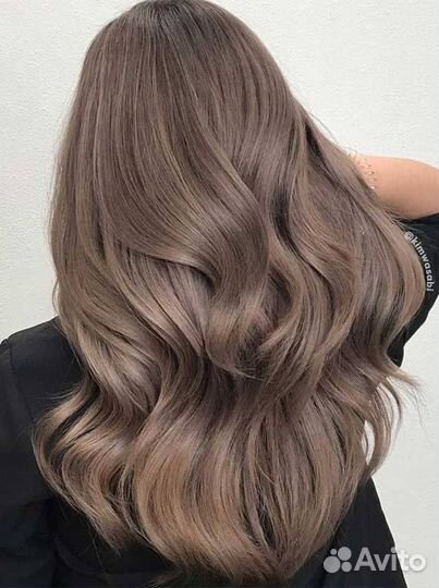 Окрашивание волос