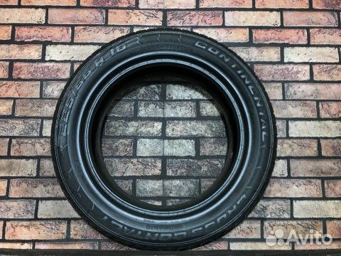 Continental ContiCrossContact UHP 225/55 R18 98V