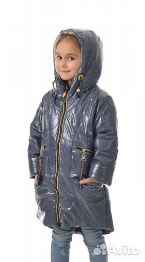 Куртка деми 134-140