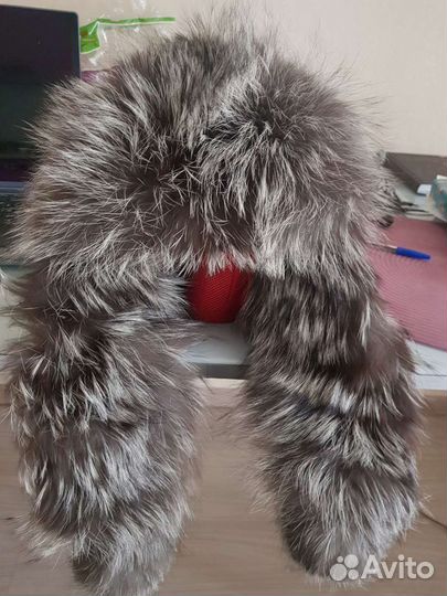 Продам шапку чернобурка