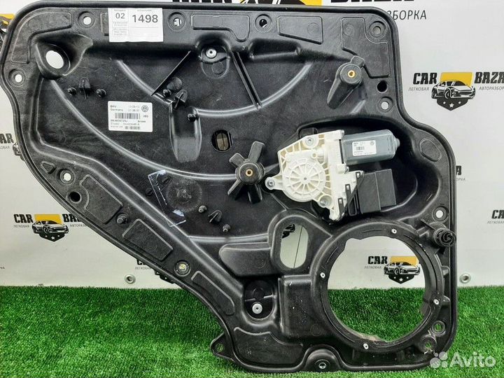 Стеклоподъемник электрический задний левый L