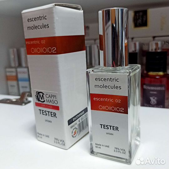 Молекула Эксцентрик 2, Тестер мини, 60 ml