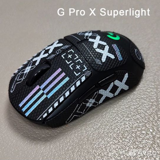 Грипсы Logitech G Pro X Superlight, G Pro Wireless