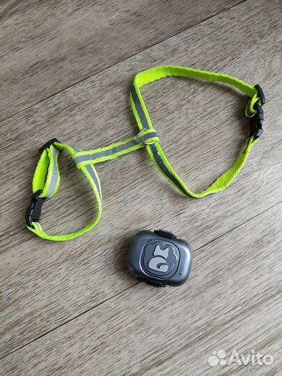 GPS трекер для собак и кошек с ошейником