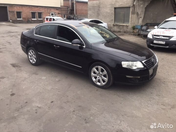 Volkswagen passat b6 из японии в полный разбор