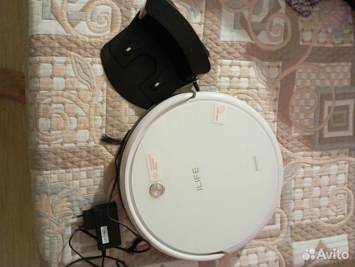 Робот пылесос ilife