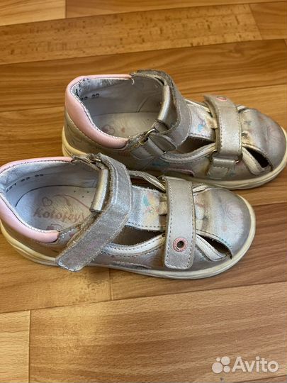Сандалии для девочки 29 размер