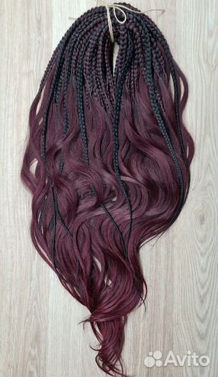 Комплект де кос со свободным концом новый