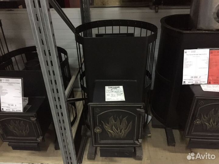 Печь для бани