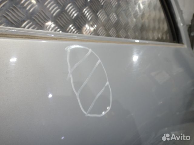 Дверь Amulet A15 (03) зад R б\у дефект (арт. A116201006DY)