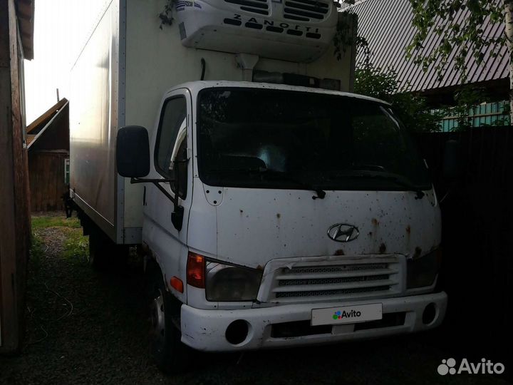 Hyundai HD72, 2007