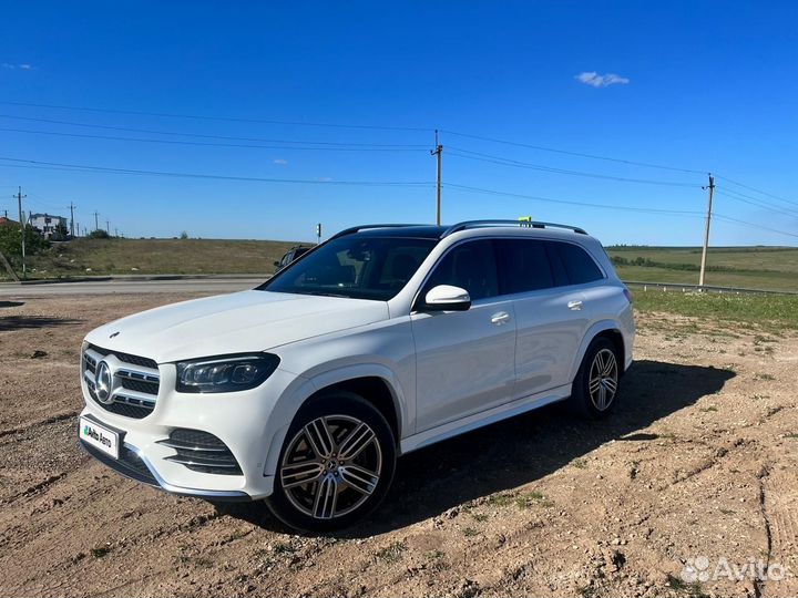 Mercedes-Benz GLS-класс 2.9 AT, 2020, 97 000 км