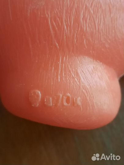 Игрушка СССР Котенок