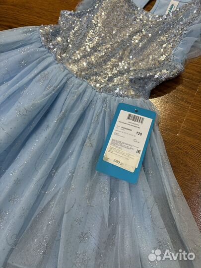 Платье нарядное для девочки