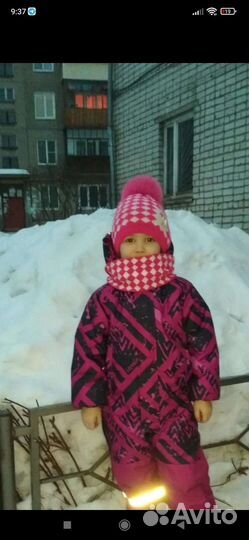 Шапки, шарфы пакетом 3-5 лет