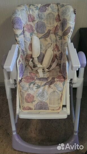 Стульчик для кормления happy baby kevin