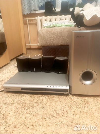 Домашний кинотеатр pioneer xv-dv232