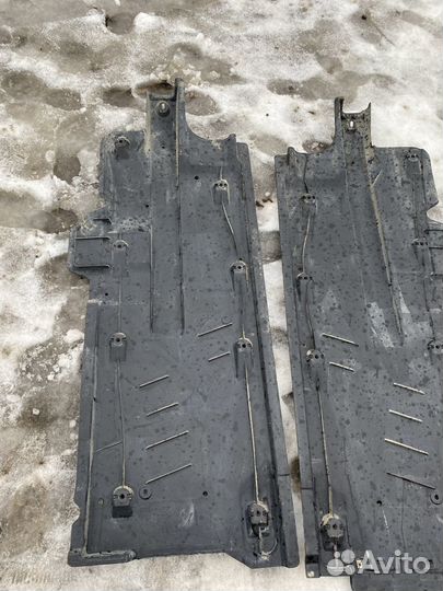 Защита антигравийная Skoda Rapid (NH3) I (2012–201