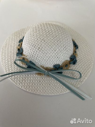 Шляпа для кукол iplehouse kid