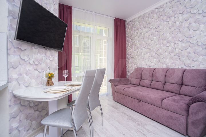 2-к. апартаменты, 40 м², 3/5 эт.