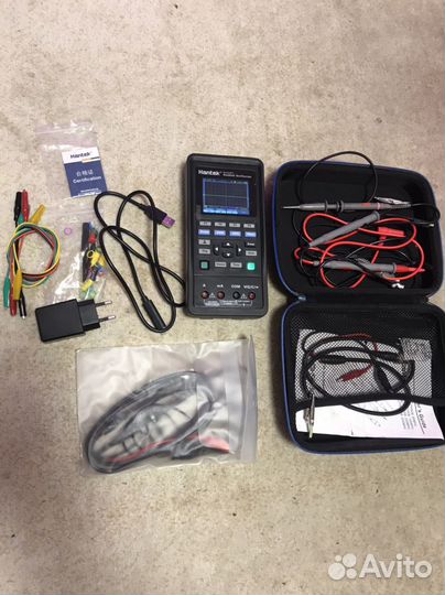 Осциллограф hantek 2d72