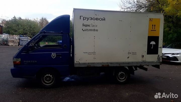 Hyundai Grand Starex цельнометаллический, 2007