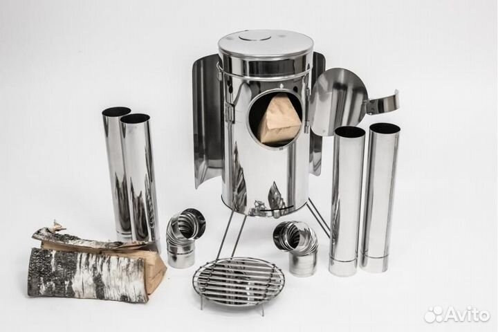 Печь туристическая