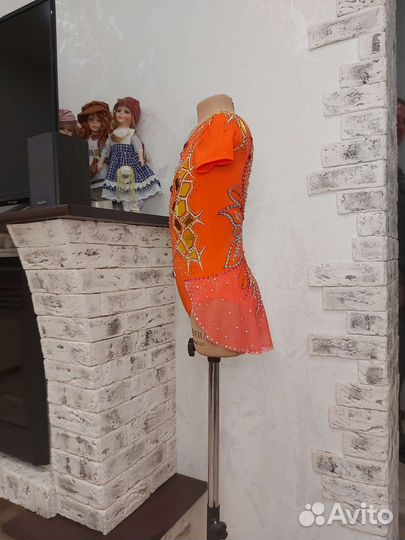 Купальник для художественной гимнастики