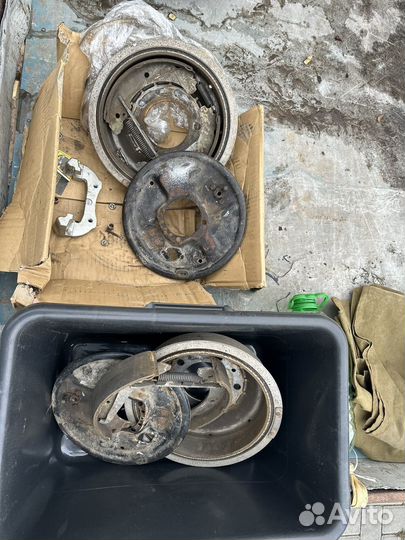 Тормозные барабаны chevrolet niva