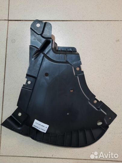 Пыльник бампера передний правый Mercedes Benz