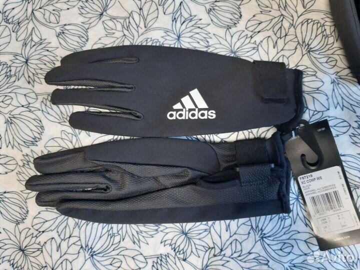 Лыжные перчатки р.7.5 adidas Сб.России